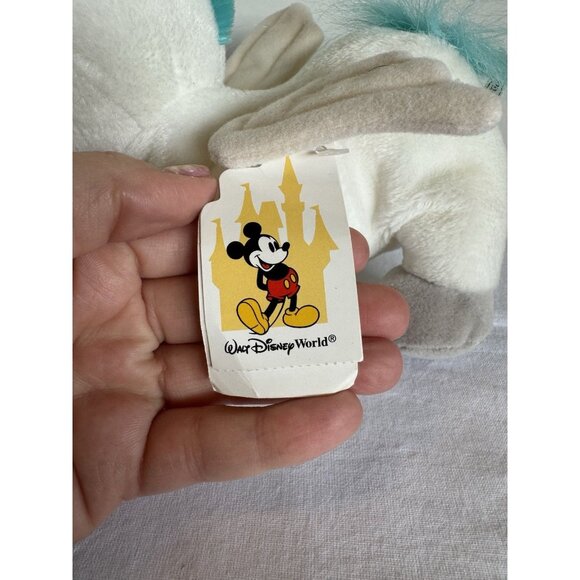 Nwt Walt Disney World Theme Park HERCULES Pegasus Baby Pony Horse Plush Toy Rare - Picture 3 of 6